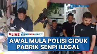 🔴LIVE: Kronologi Terbongkarnya Pabrik Rumahan Perakit Senjata Api Ilegal di Sumedang Diungkap Polisi