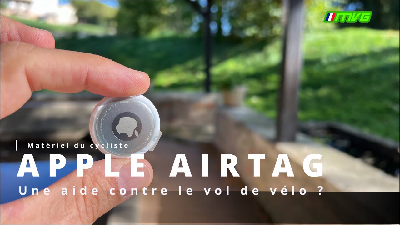 Apple Airtag : une aide contre le vol de vélo ? 