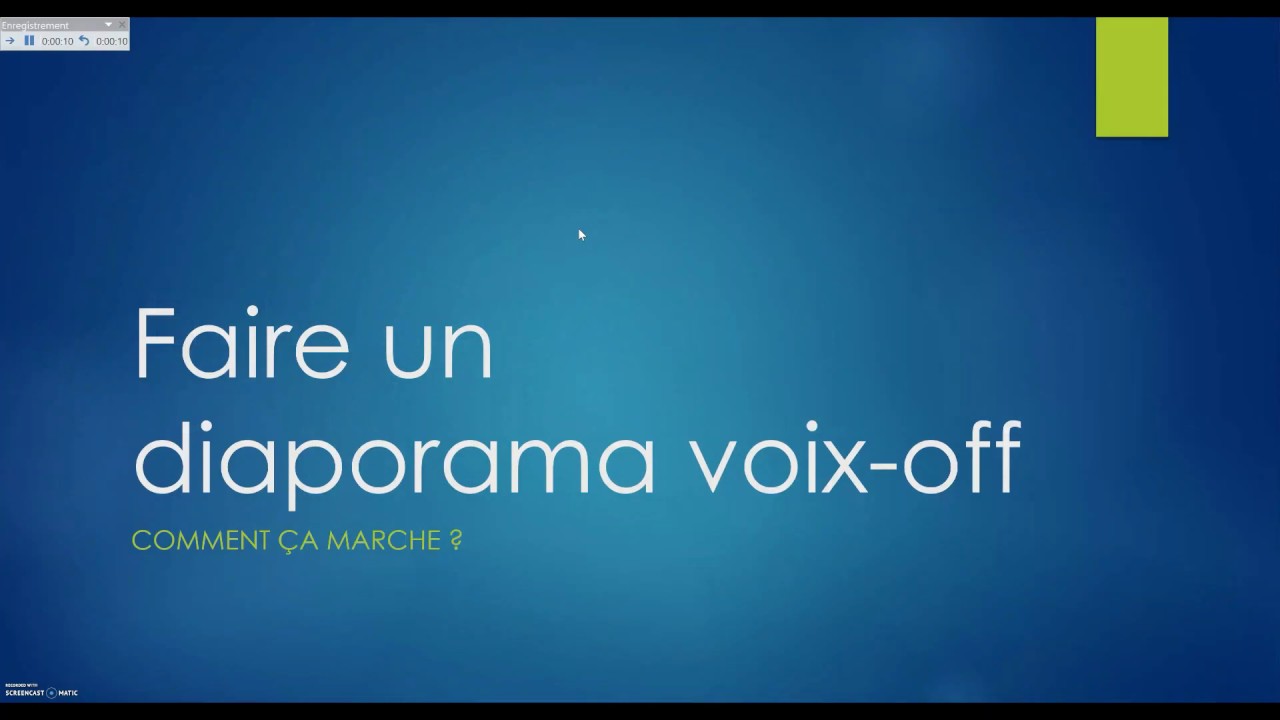 Toutes les vidéos