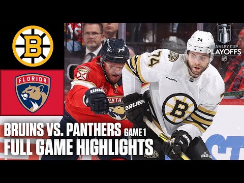 2nd Round: Boston Bruins vs. Florida Panthers Game 1 