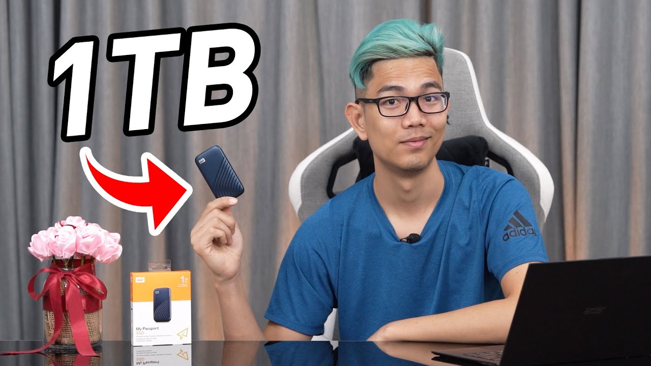 SSD พาพก ทนกว่า HDD ตัวจิ๋ว ความจุสูง | WD My Passport