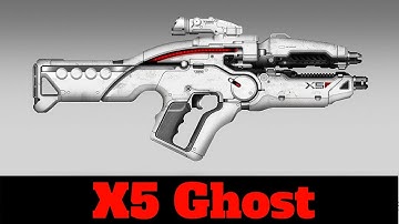 Mass Effect: Andromeda | The X5 Ghost | Cutscene Gun!! (Multiplayer)