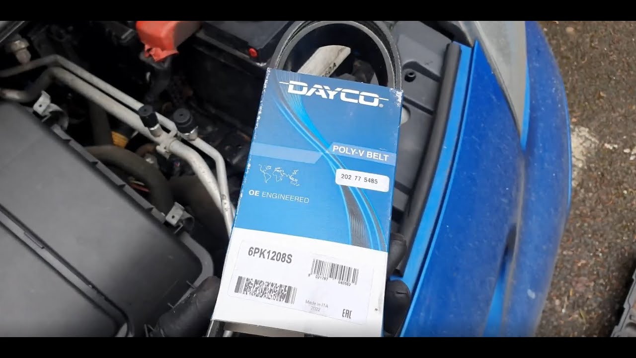 DIY Guide: How to Change the Auxiliary Belt on a Toyota Aygo | Step-by