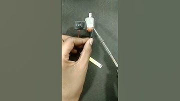 three pin switch use #shortsvideo #electronicproject