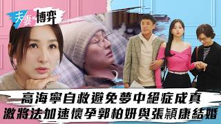 夫妻的博弈|高海寧自救避免夢中絕症成真 激將法加速懷孕郭柏妍與張頴康結婚|TVB劇集|第十五集劇情|高海寧|馬國明|郭柏妍|張頴康|港劇|劇集|電視劇