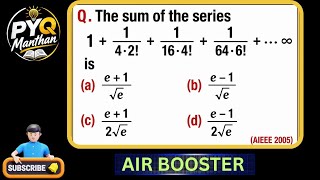 🚀 Solve This JEE 2005 Question to Boost Your Rank | Sequences & Series