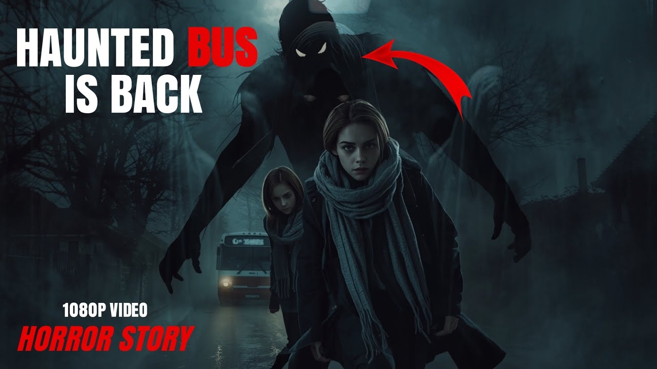 Haunted Bus Is Back in the Village | Real Horror Story | Haunted Bus