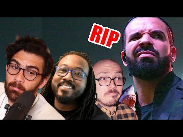 Drake's eulogy (ft HasanAbi, F.D. Signifier, Anthony Fantano & a Teen shark) class=