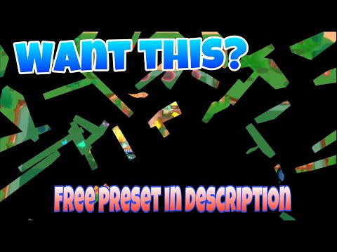 Want this glass breaking effect? Free project file in description