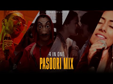 Pasoori X Chura Liya X Bella Ciao X Meri Jaan (Ft. Bollywood) | 4K