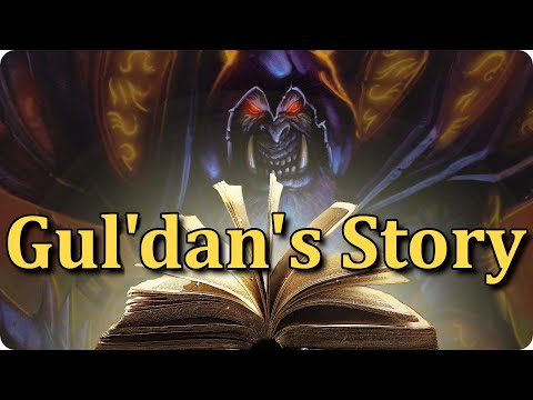 Book of Heroes - Gul'dan