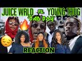JUICE WRLD - Bad Boy (Music Video) ft. YOUNG THUG | UK REACTION 🇬🇧