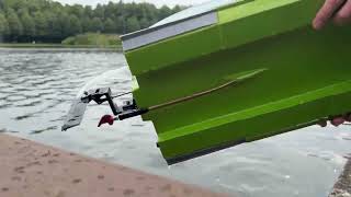 Proboat Veles29 no flip mod 3d print