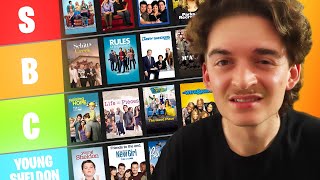 The COMPLETE and ONLY Sitcom tierlist!