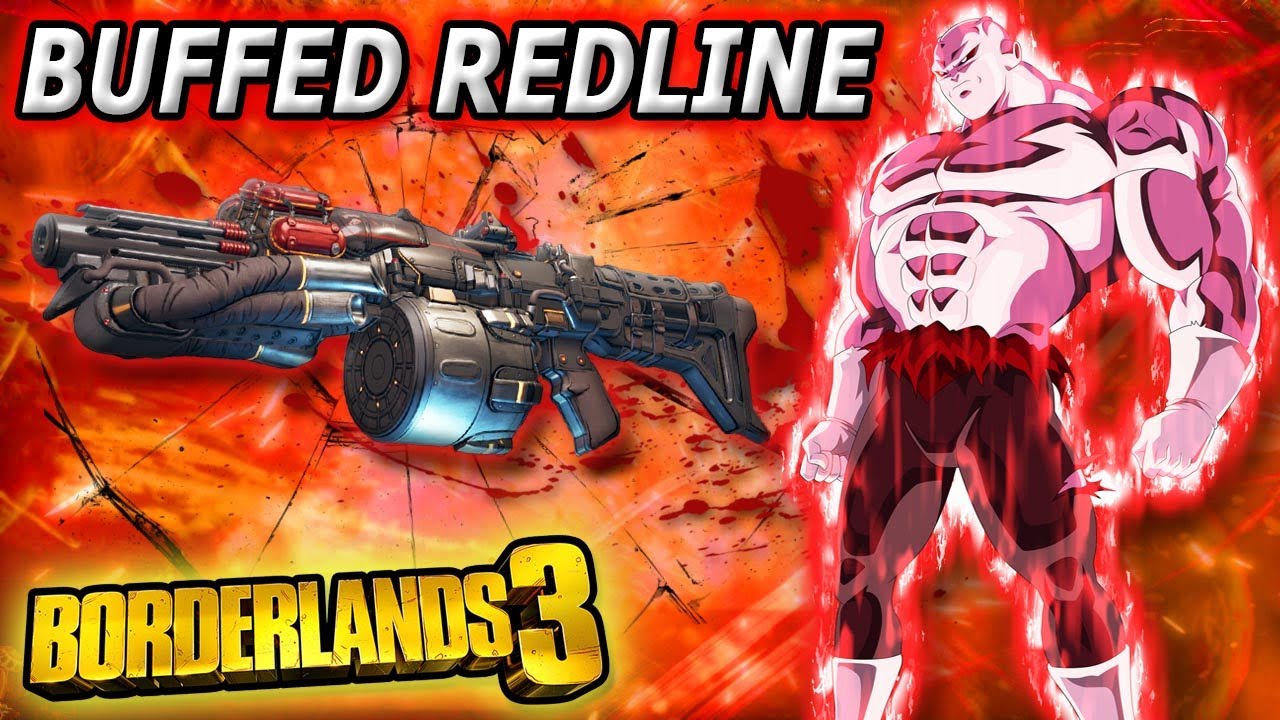 The Buffed Redline Destroys Everything & my frames... Borderlands 3 Redline Showcase