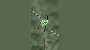 Jelly Rings Scream and Slide on Bar Obstacle