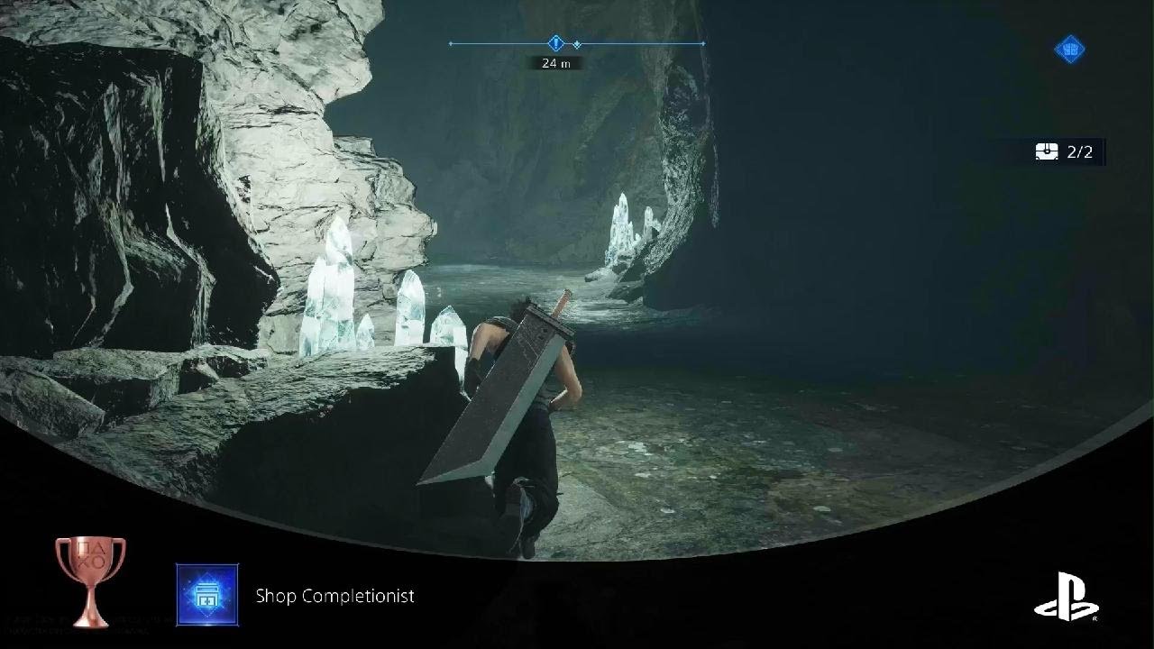 CRISIS CORE –FINAL FANTASY VII– REUNION - Shop Completionist (BRONZE)