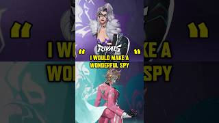 New Black Cat and White Fox interaction in Marvel Rivals Season 7.5! 🗣️