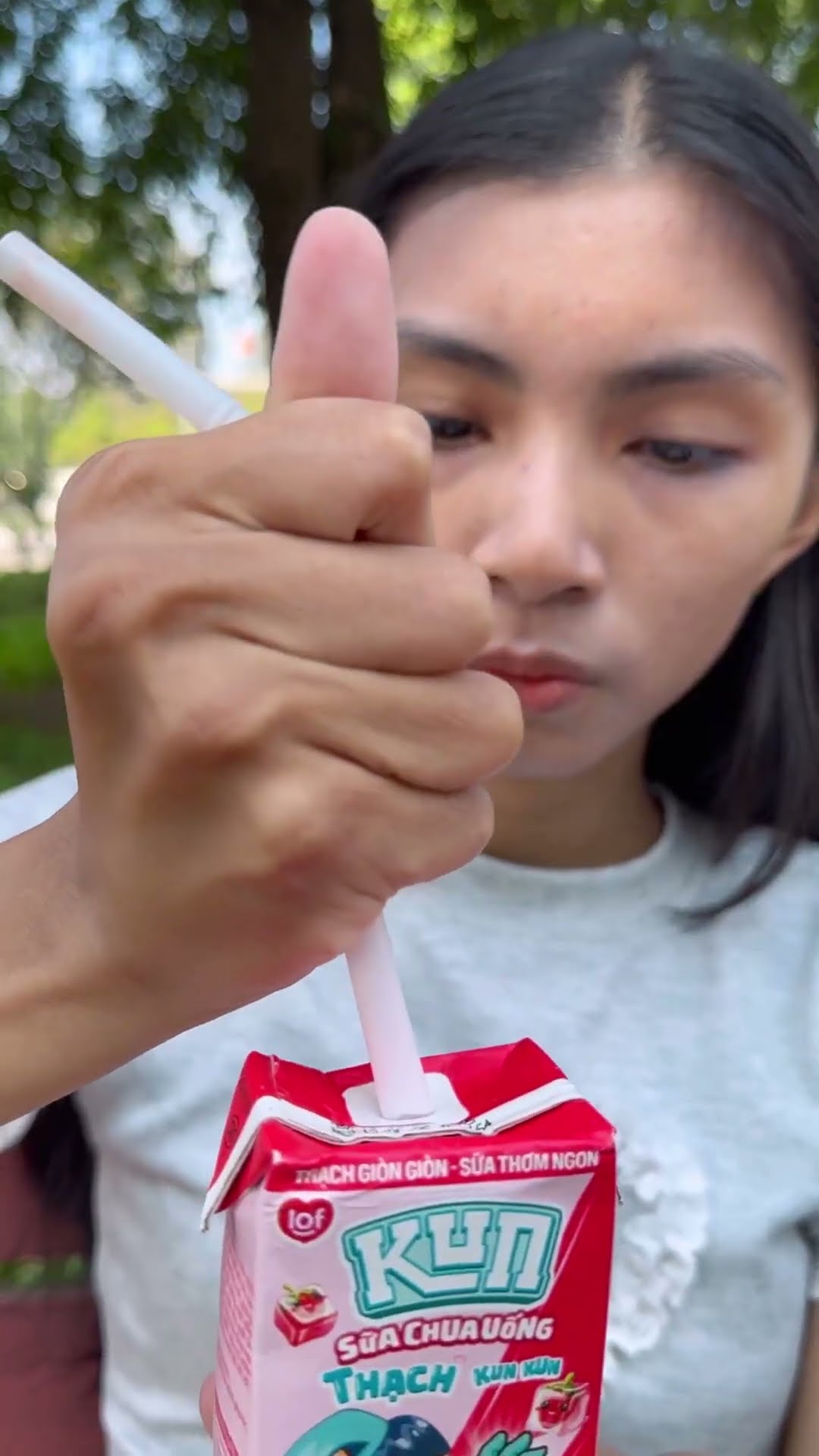 LNS - Có giúp nhưng không đáng kể || 2 cartons of milk story #shorts