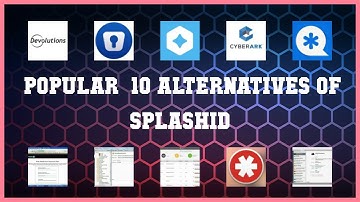 SplashID | Top 15 Alternatives of SplashID