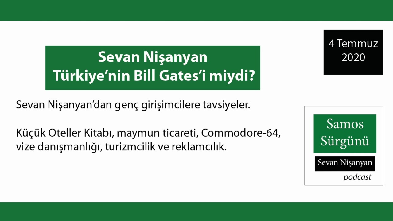 Nişanyan: "Para kazanıp da nolacak"