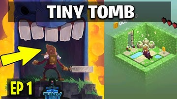Tiny Tomb: Dungeon Explorer Gameplay Walkthrough - First Impressions
