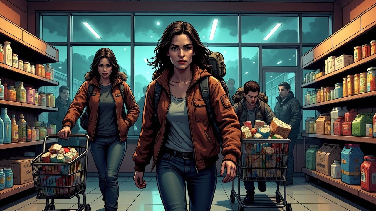 Reencarné antes del brote zombi, me lancé en una frenética carrera para acaparar suministros con...