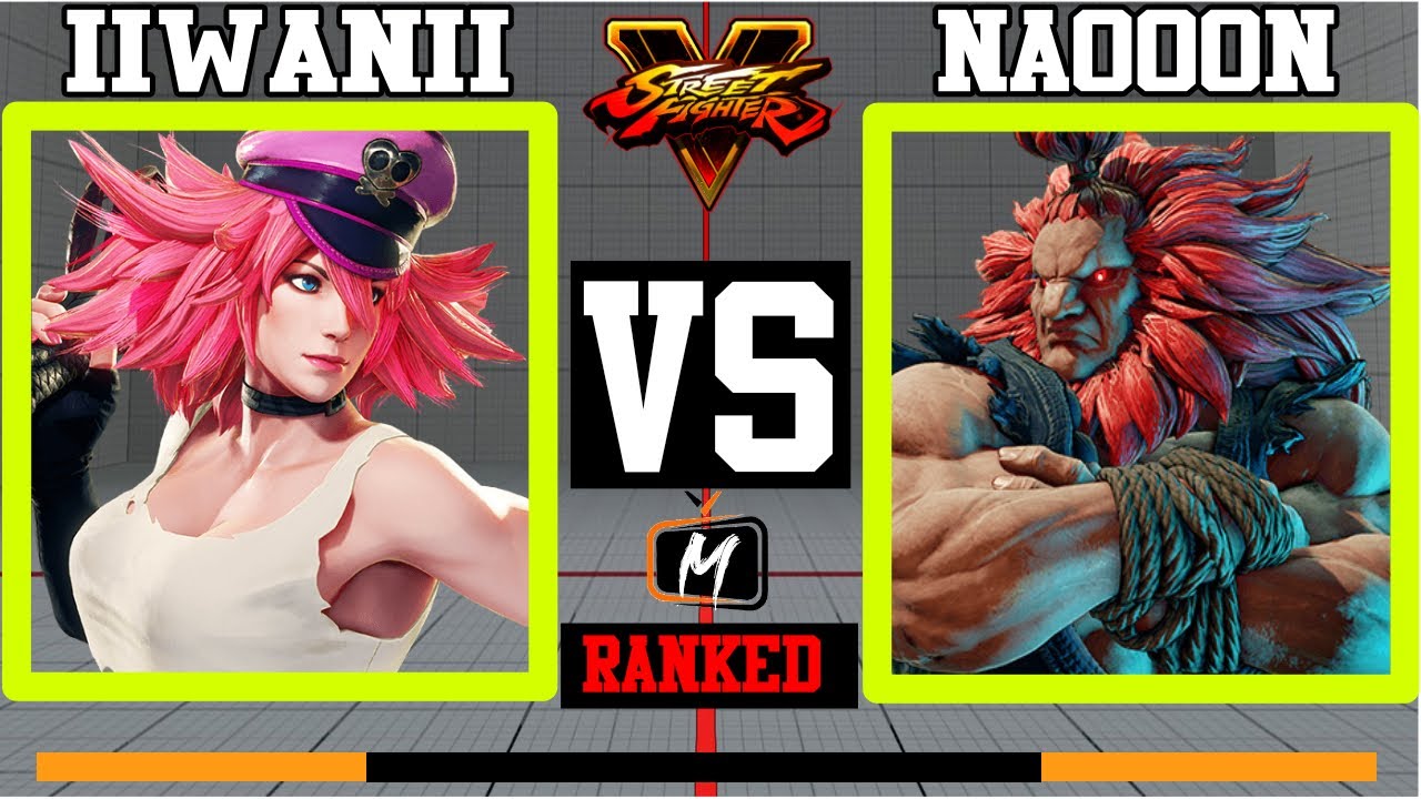 SFV CE 🥋 IIwanII (poison) VS (akuma) Naooon