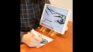 Intelligent Reflection Drawing Board With APP Control, For Adults, Kids, Home, School & Office screenshot 2