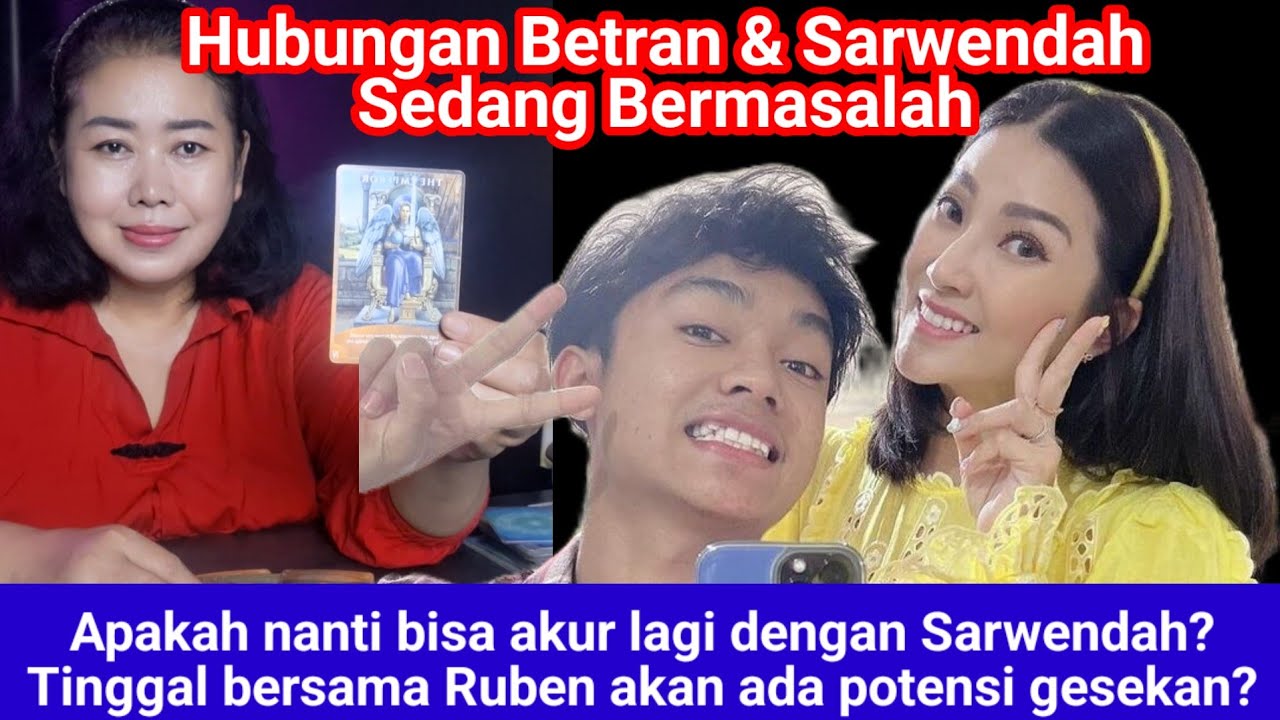 Sarwendah & Betran bakal akur lagi?