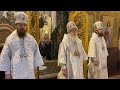 Митрополит Агафангел совершил Праздничную Божественную Литургию в Свято-Ильинском монастыре