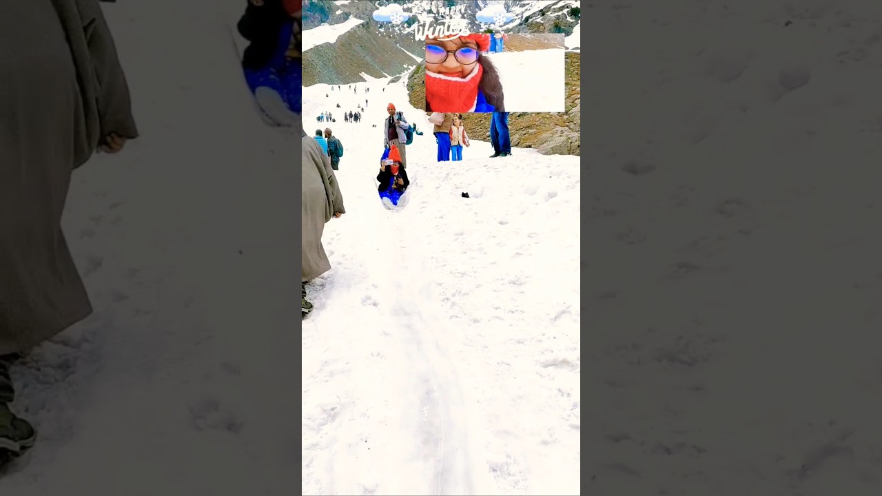 Snow Sliding🌨/