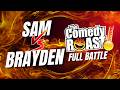 Sam Serrano VS Brayden Kerr | The Comedy Roast