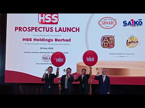 HSSホールディングスがIPO目論見書を発表、バルーンポップで飛躍を祝う