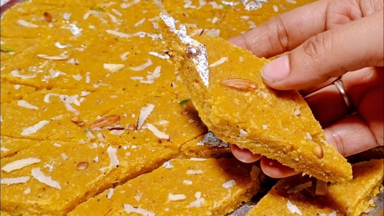 शब-ए-बरात स्पेशल चने की दाल का हलवा कतली स्टाइल | आसान व लज़ीज़ रेसिपी | Tips & Tricks Ke Sath