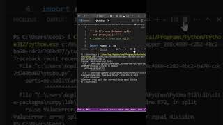 Python split and array_split functions || python