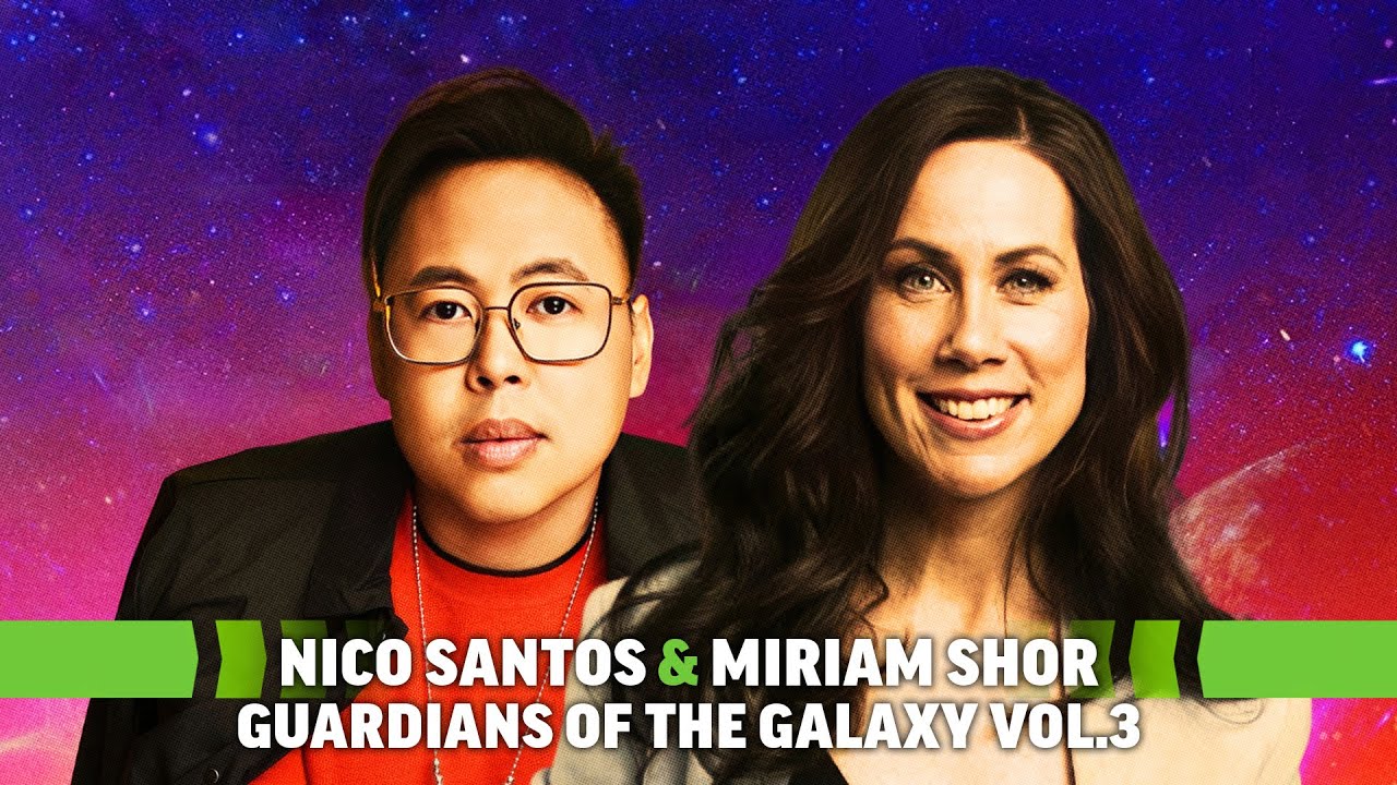 Guardians of the Galaxy 3 Interview: Nico Santos & Miriam Shor on te High Evolutionary