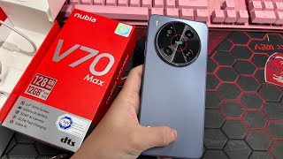 Nubia V70 Max Unboxing - ASMR | Unboxing 📦 & Hands on! Asmr unboxing phone android!