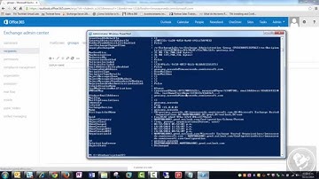 Remote Powershell | Exchange Online [Office 365]
