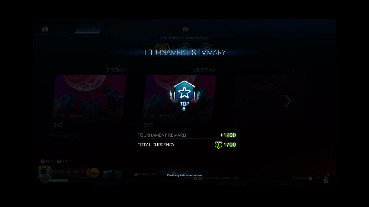 Rocket league:Lucky prospect cup opening(For pickapixel)