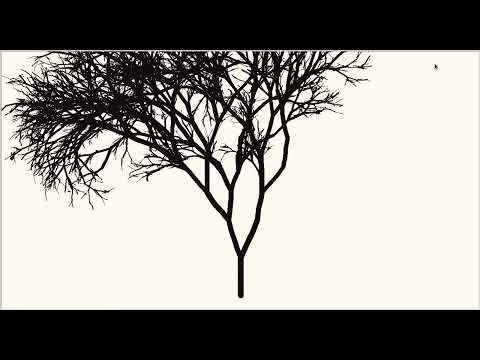 Drawing trees in python - App Stack