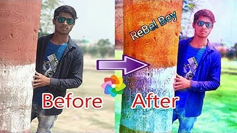 Toolwiz Photos Tutorial | Pro Editing In Android 2018