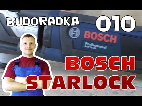 Jak używać urządzenie wielofunkcyjne? (Bosch Starlock)