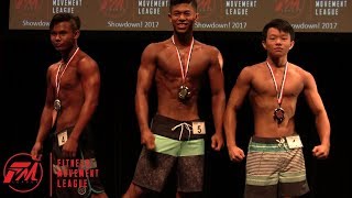 FMLeague SHOWDOWN 2017 - Men s Beach Physique Teens 14-16 Class A