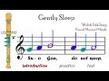 VMM Recorder Song 2: Gently Sleep (Suo Gan)