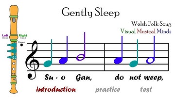 VMM Recorder Song 2: Gently Sleep (Suo Gan)