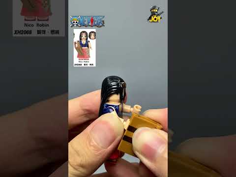 SKU XH2068(X0356) | One Piece | Nico Robin #minifigures #unofficial #lego #toyphotography #onepiece