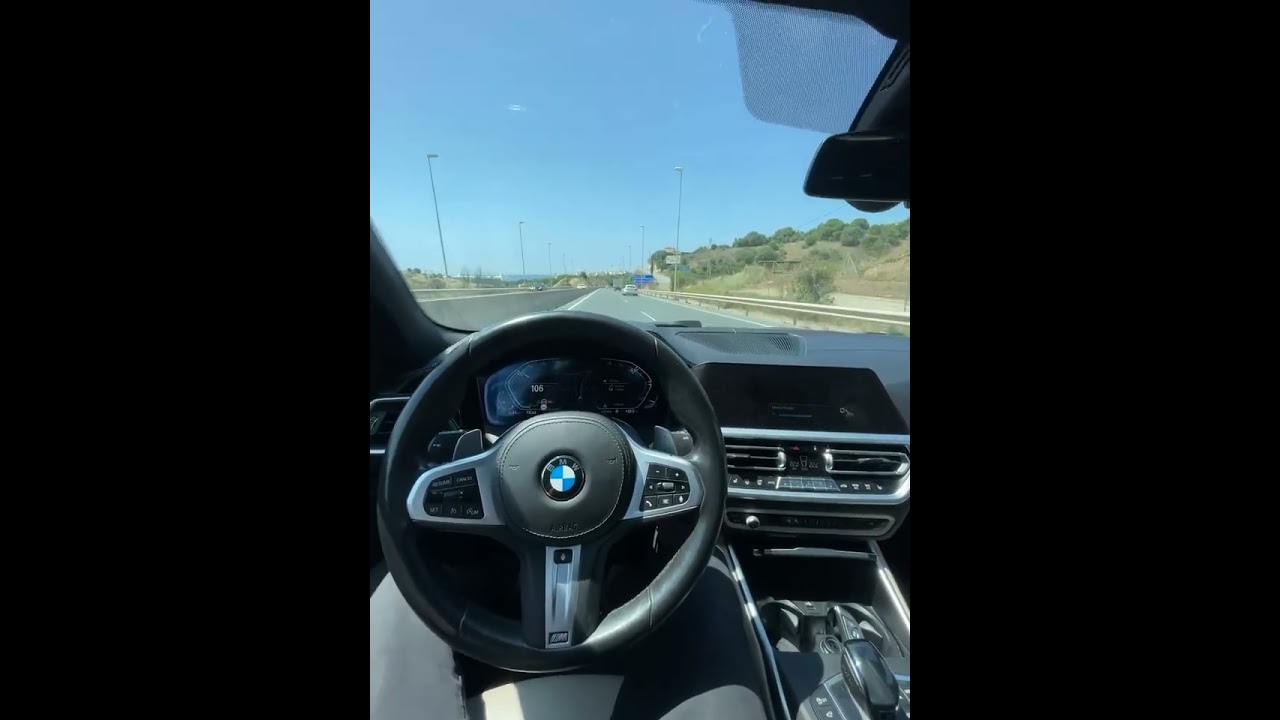 BMW 330M / прокат БМВ Испания Марбелла без водителя / автопрокат авто на свадьбу БМВ
