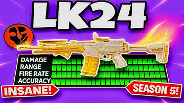 ZERO Recoil LK24 Loadout in Season 5! (Fastest ADS Setup) | COD Mobile @VeninOfficial @CoDMorfin