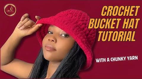 Chunky Crochet Bucket Hat Tutorial | Beginner Friendly | DIY | Chunky Yarn